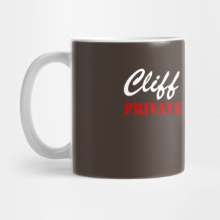 Cliff Clefton Private Eye Mug